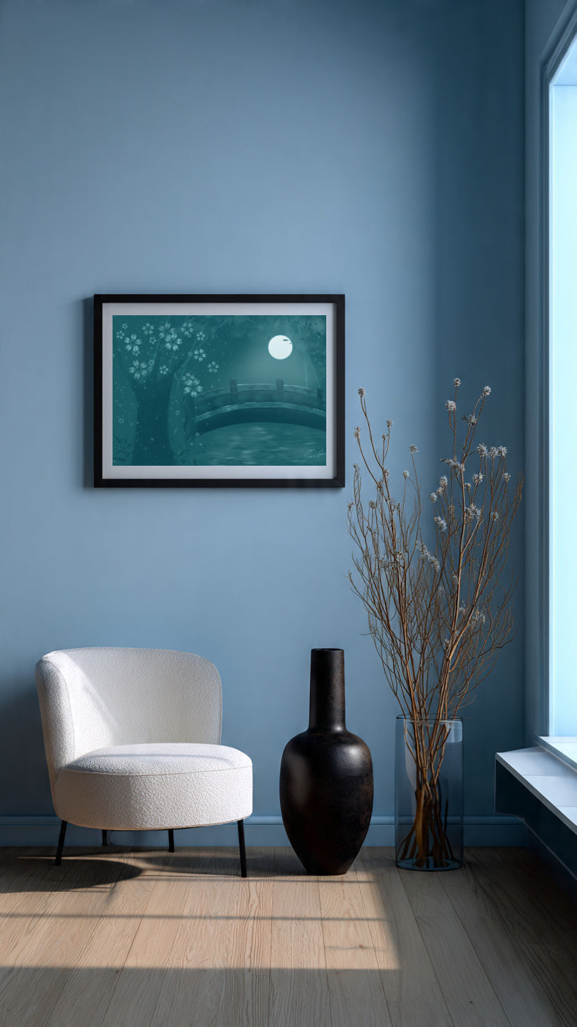 Bridge under the Moonlight