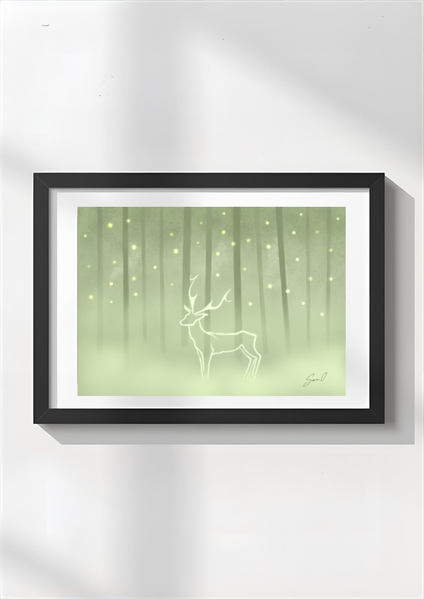 Ethereal Forest Stag
