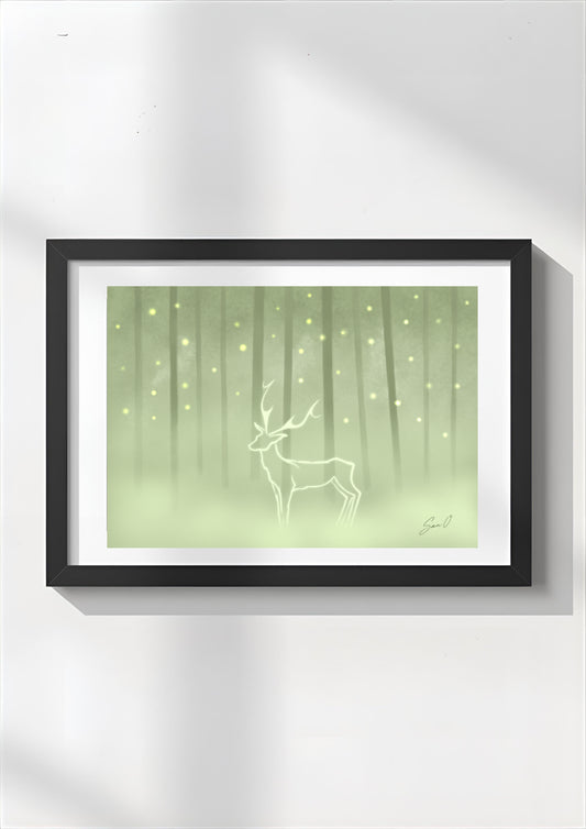 Ethereal Forest Stag