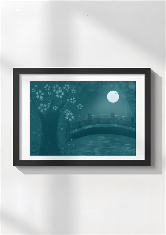 Bridge under the Moonlight