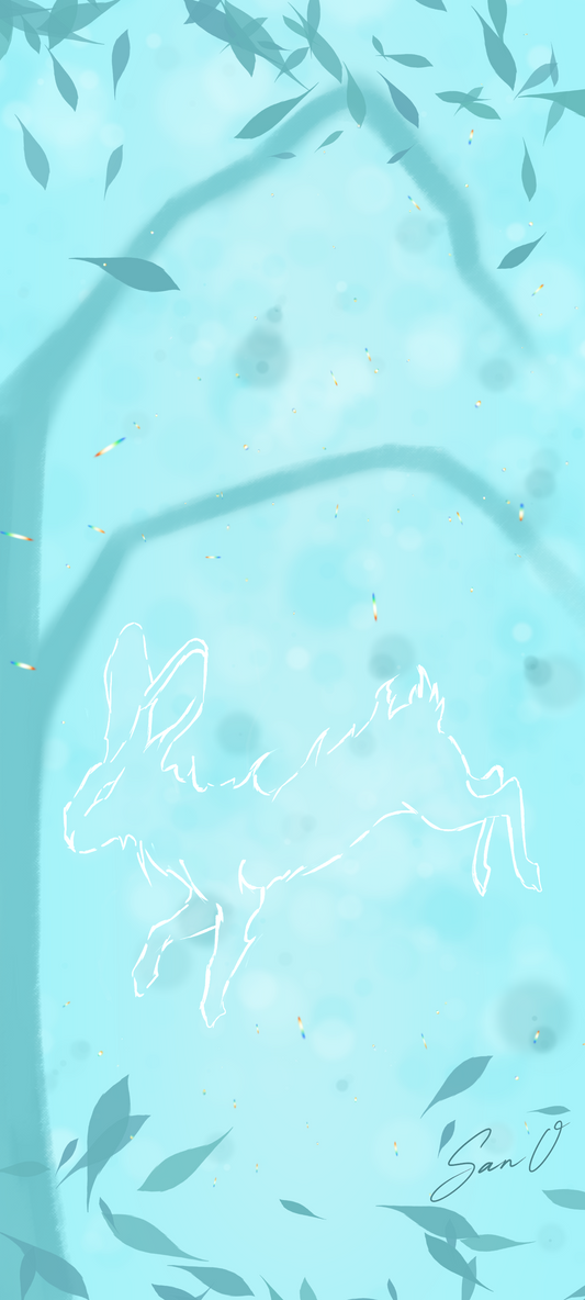 Lunar Leap - Wallpaper