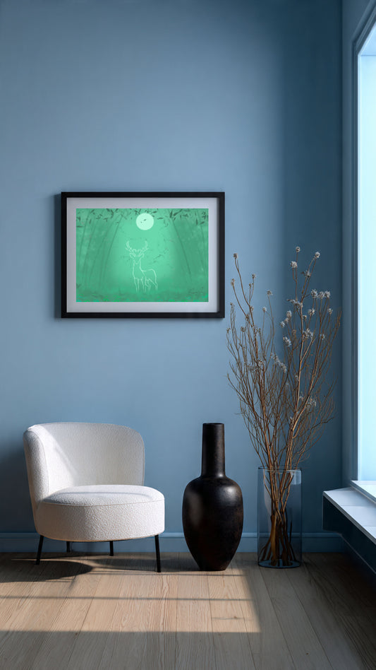 Mystical Bamboo Forest